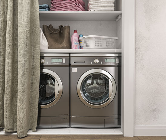 Tips for Remodeling & Upgrading Your Laundry Room - Charlottesville Family