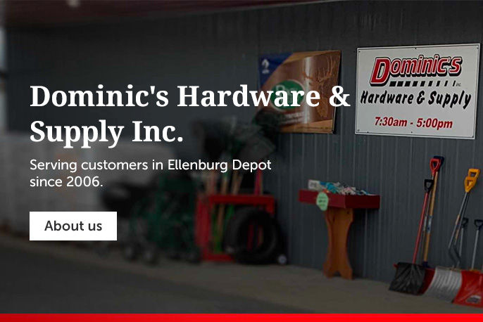 Dominics Hardware and Supply Herobanner