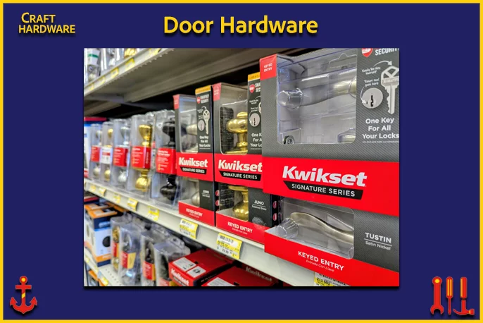 Window and Door Hardware from Craft Hardware!