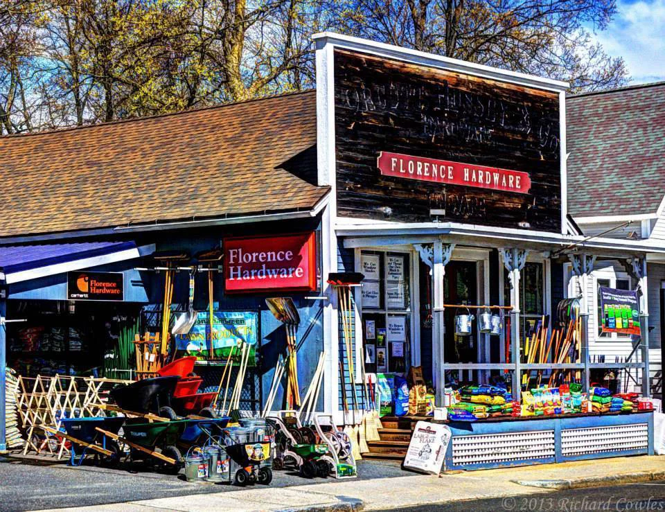 Florence Hardware store front