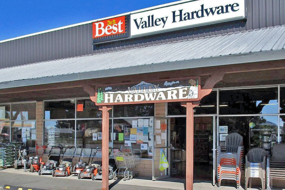 Valley hardware discount