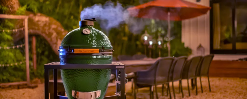 Big Green Egg Grill