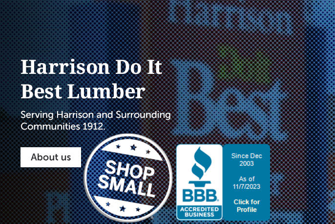 Harrison Do It Best Lumber Herobanner