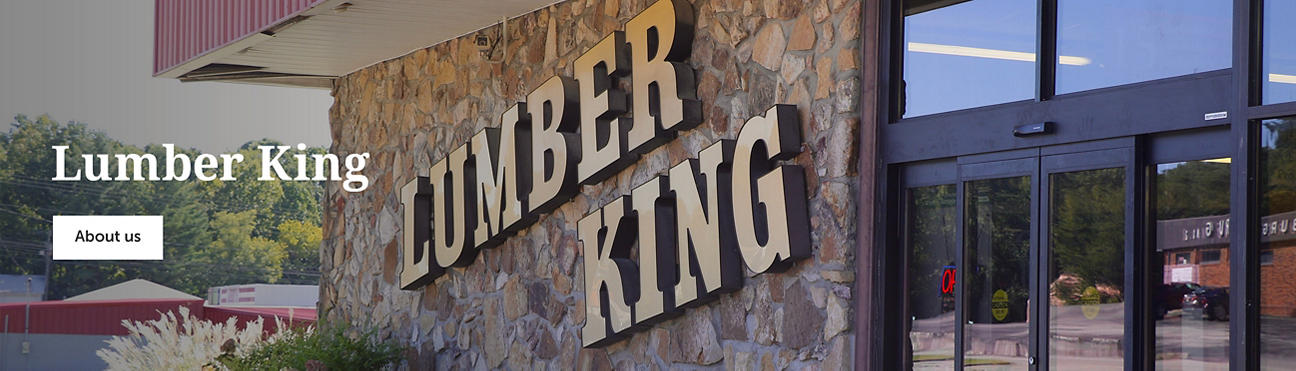 Lumber King Hero banner