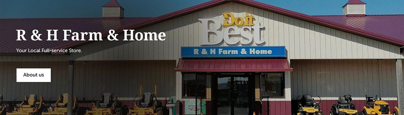 Your Local Full-service Store