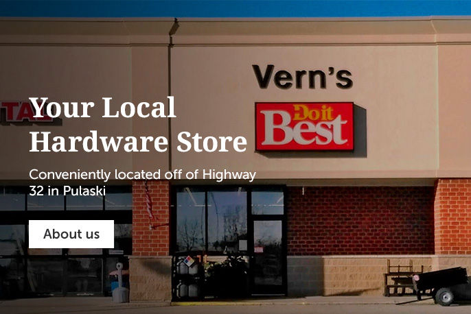 Vern's Hardware, Rental & Lumber