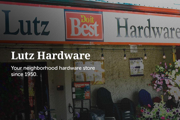 Lutz hardware