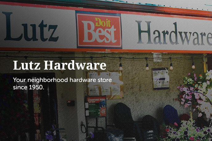 Lutz Hardware  Shop Hardware & Home Improvement