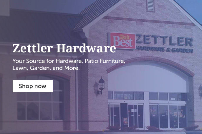 Zetler Hardware banner