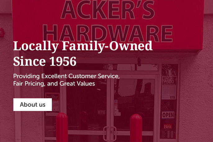 Acker s Hardware Shop Hardware Home Improvement