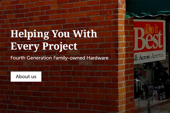 Fourth Generation Family-owned Hardware