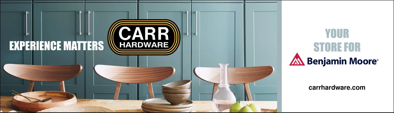 Get your next project started with inspiration and expert advice from the associates at Carr Hardware.