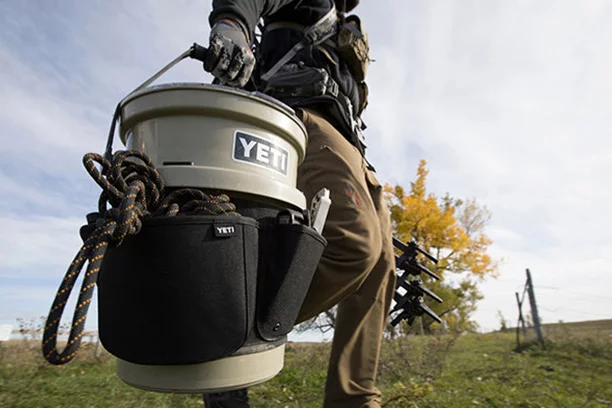 Yeti LoadOut™ 5-Gallon Bucket