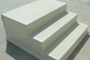 Concrete steps