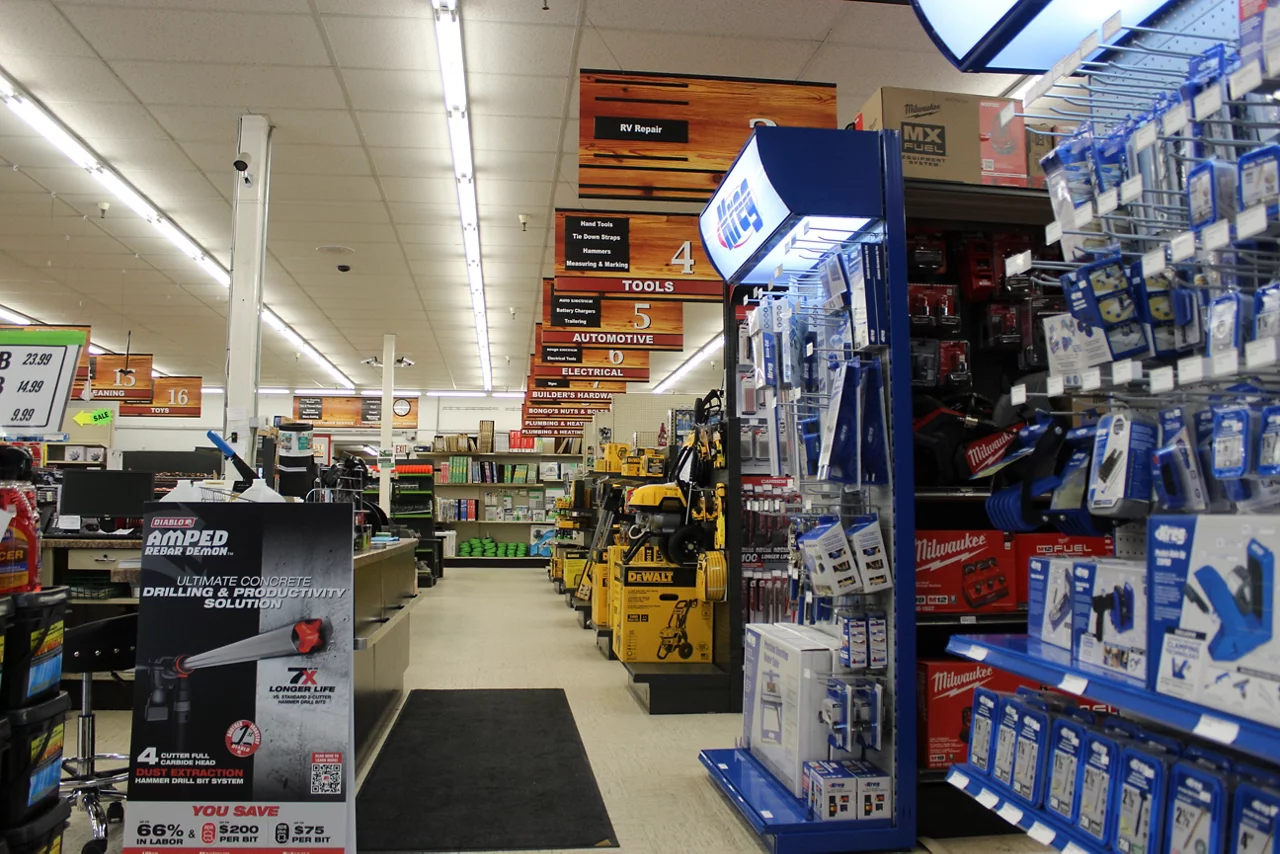 Inside MAC Supply & Hardware
