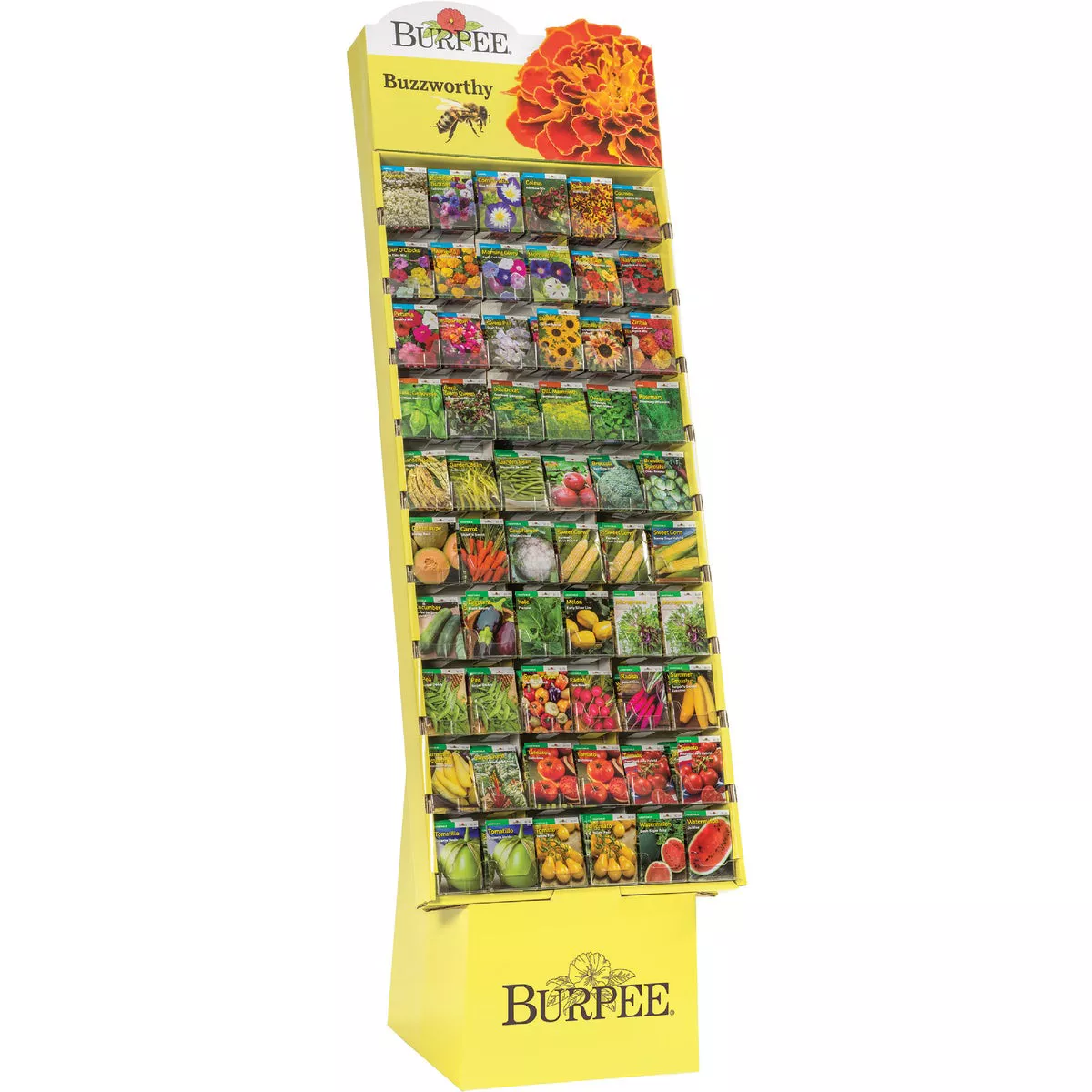 Burpee Seed 615-Pouch Seed Display