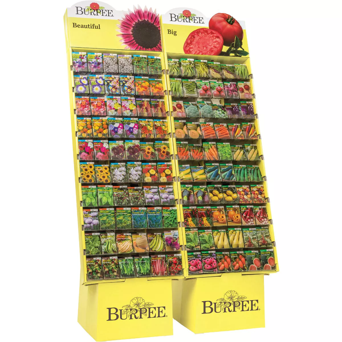 Burpee Seed 1116 Seed Display