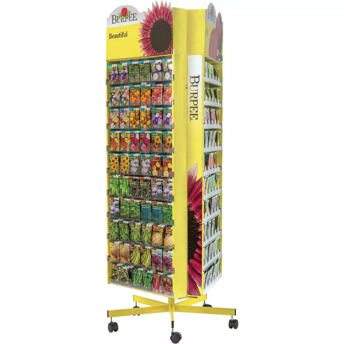 Burpee Seed 1947-Pouch Seed Display