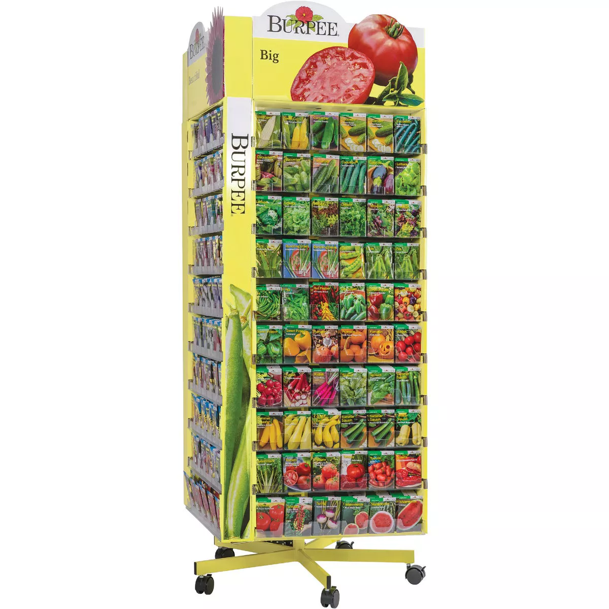 Burpee Seed 2803-Pouch Seed Display