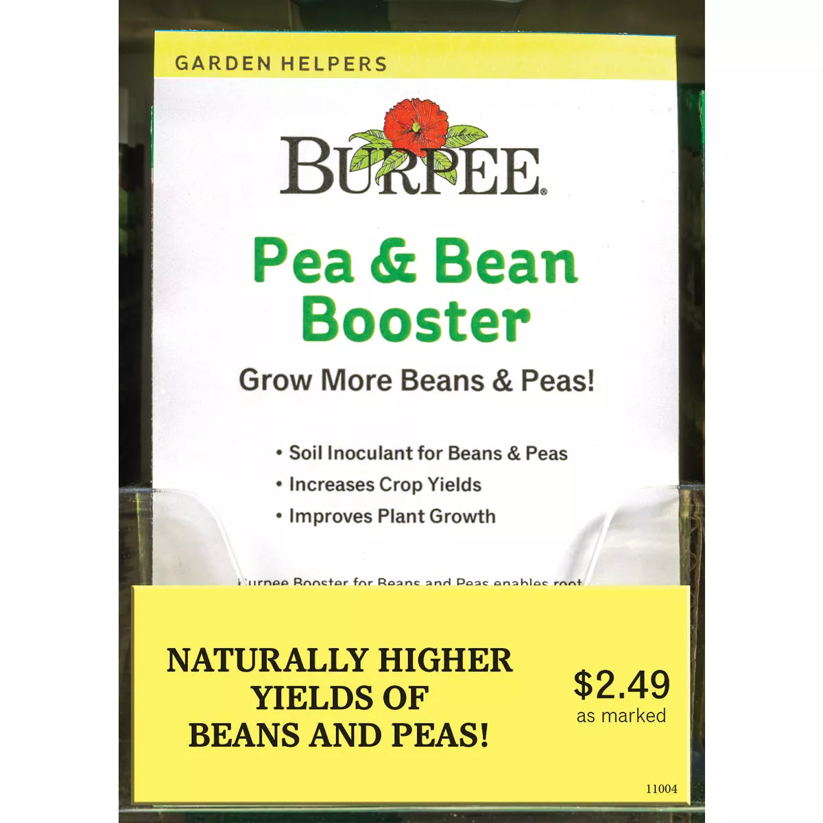 Burpee Inoculant 12-Pouch Seed Display