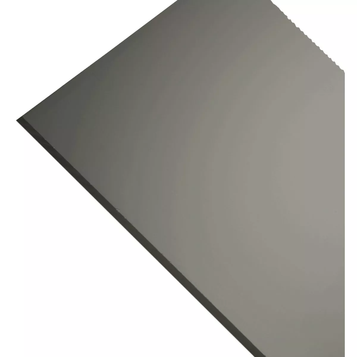 Plaskolite 48" x 96" x .118 (1/8") Smoke Acrylic Sheet