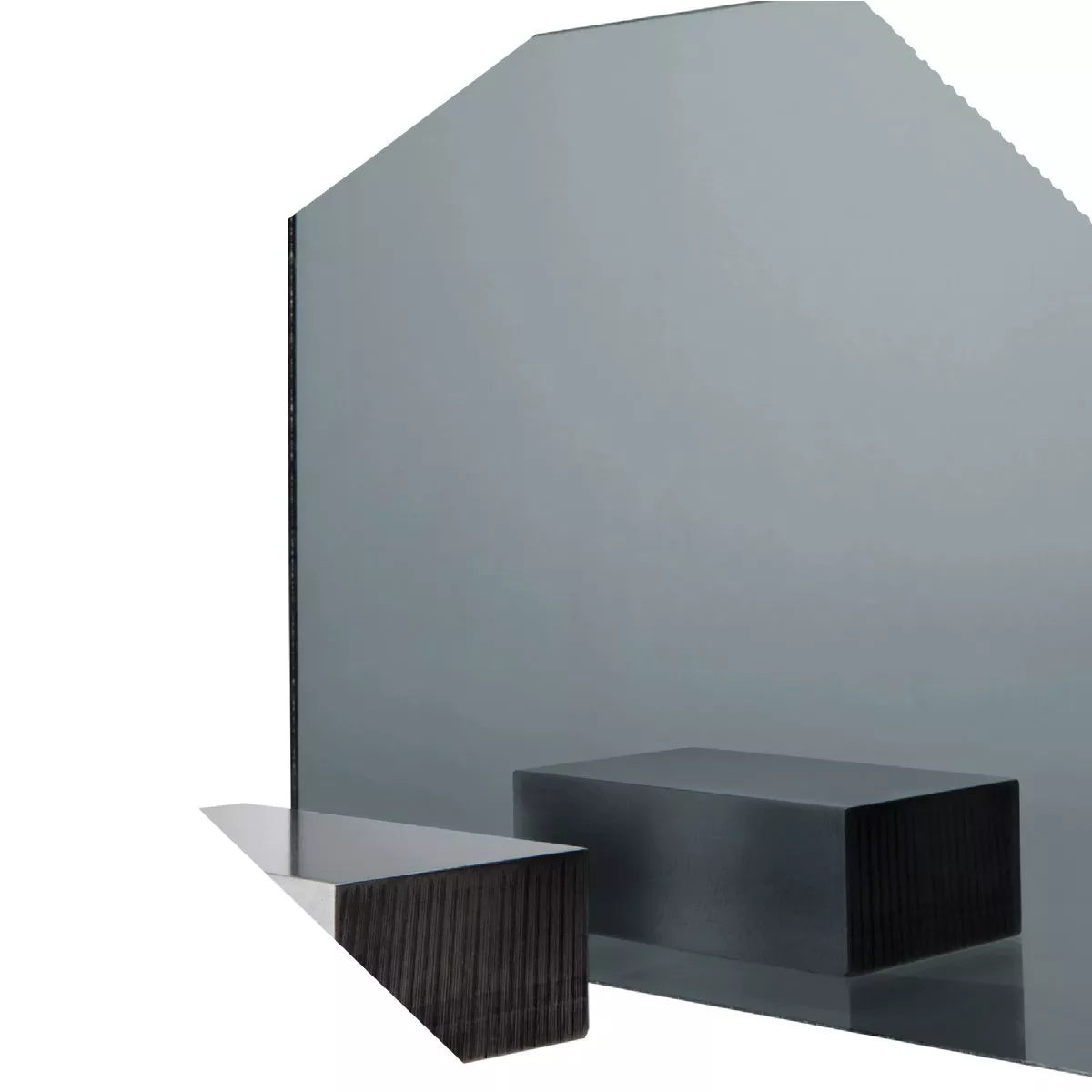Plaskolite 48" x 96" x .118 (1/8") 1600 Bronze Acrylic Sheet