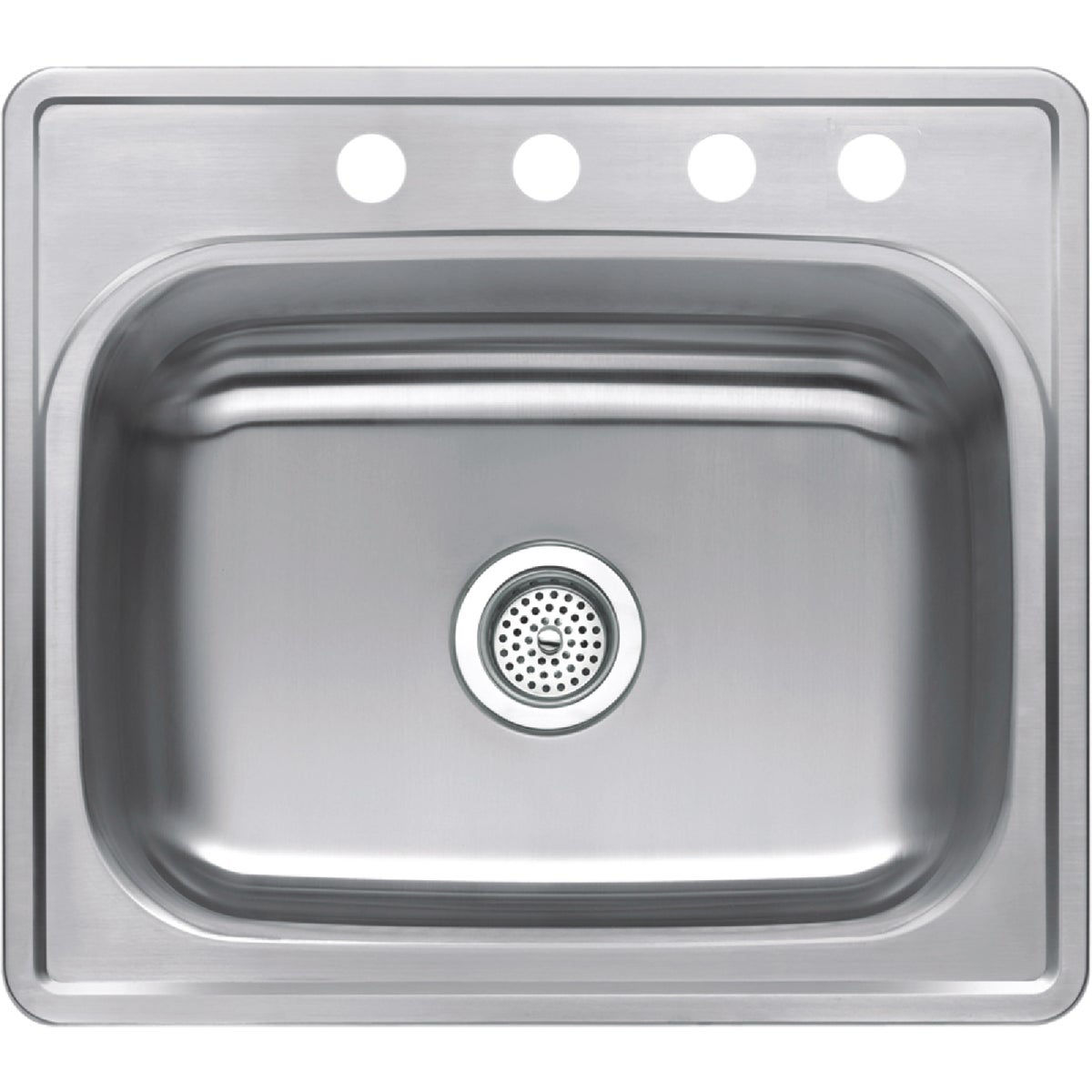 Compass Manufacturing Double Bowl 25 In. x 22 In. x 8 In. Deep ...