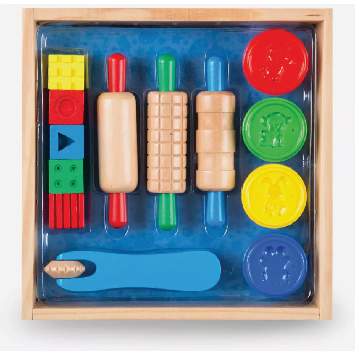 Melissa & Doug Created by Me! Shape, Model, & Mold Modeling Dough Kit