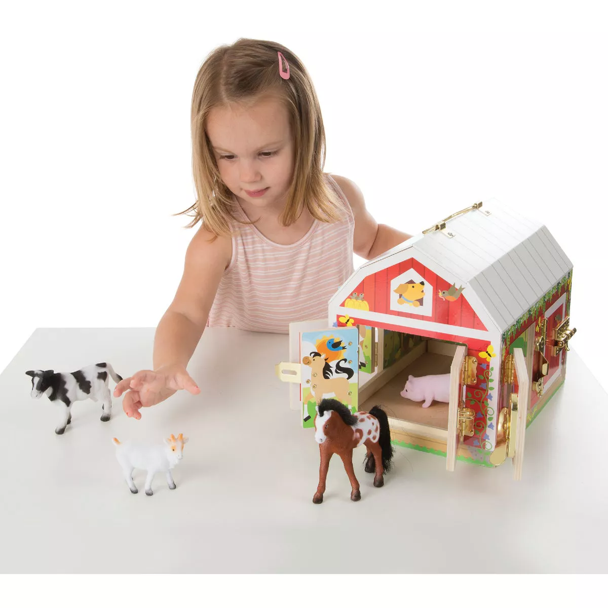 Melissa & Doug Latches Barn
