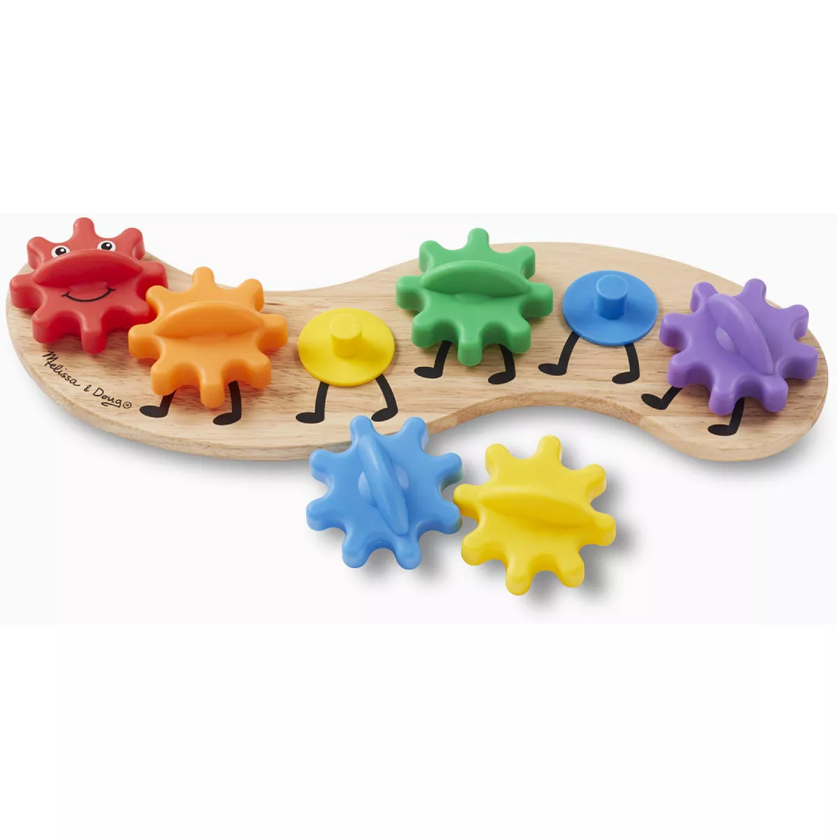Melissa & Doug Caterpillar Gears Educational Toy