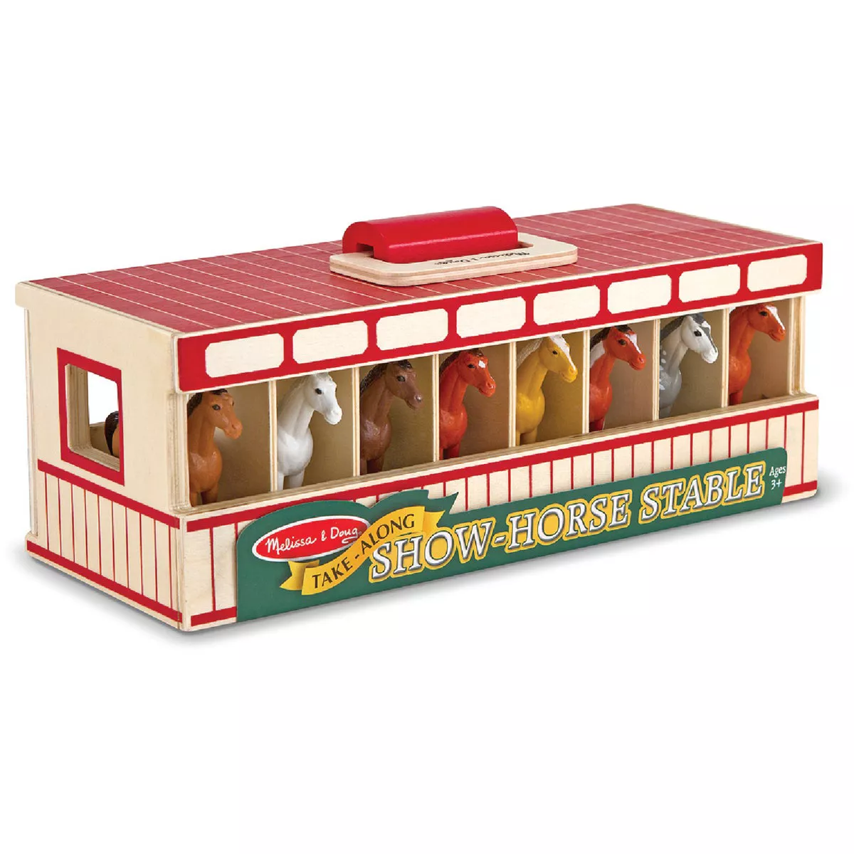 Melissa & Doug Show-Horse Stable