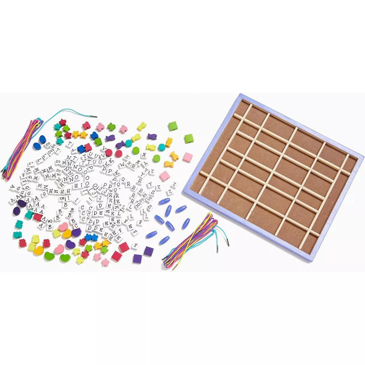 Melissa & Doug Created by Me Alphabet Wooden Beads - photo 2