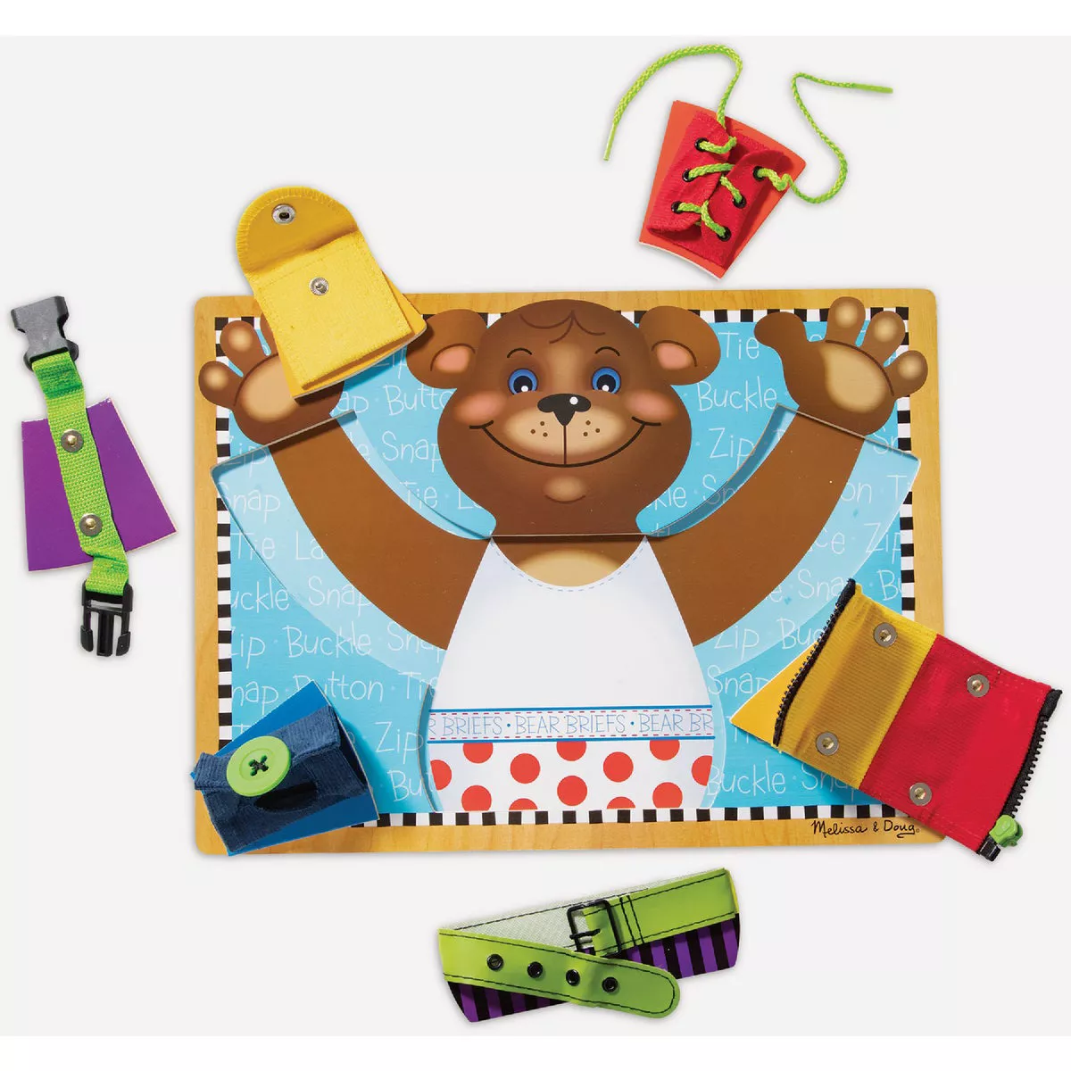 Melissa & Doug Basic Skills Board