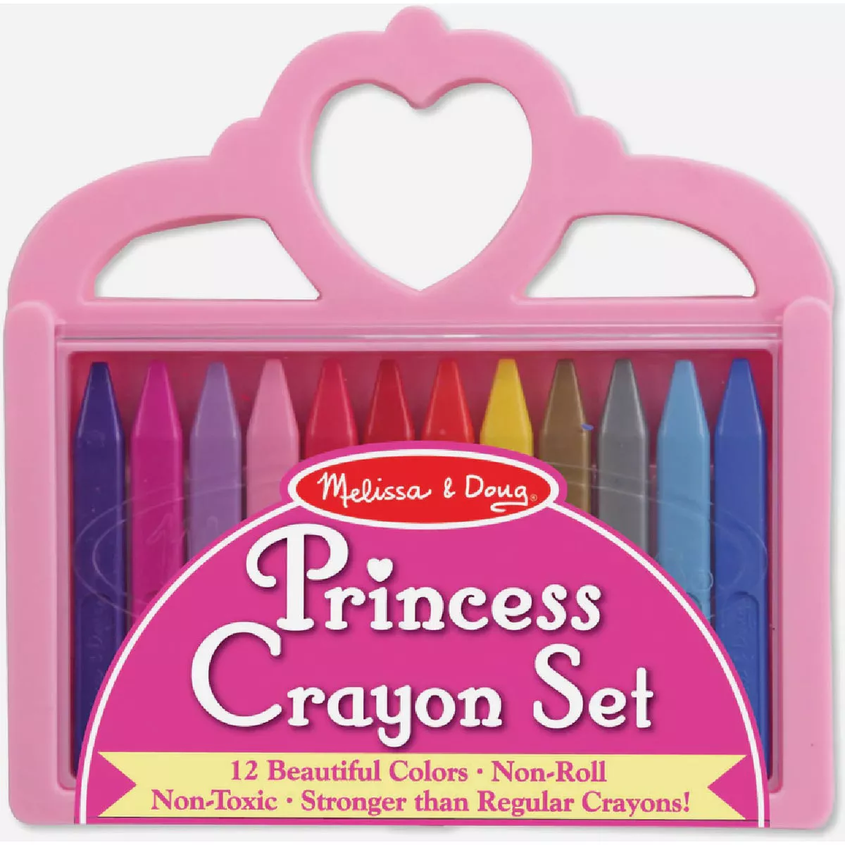 Melissa & Doug Princess Crayon Set