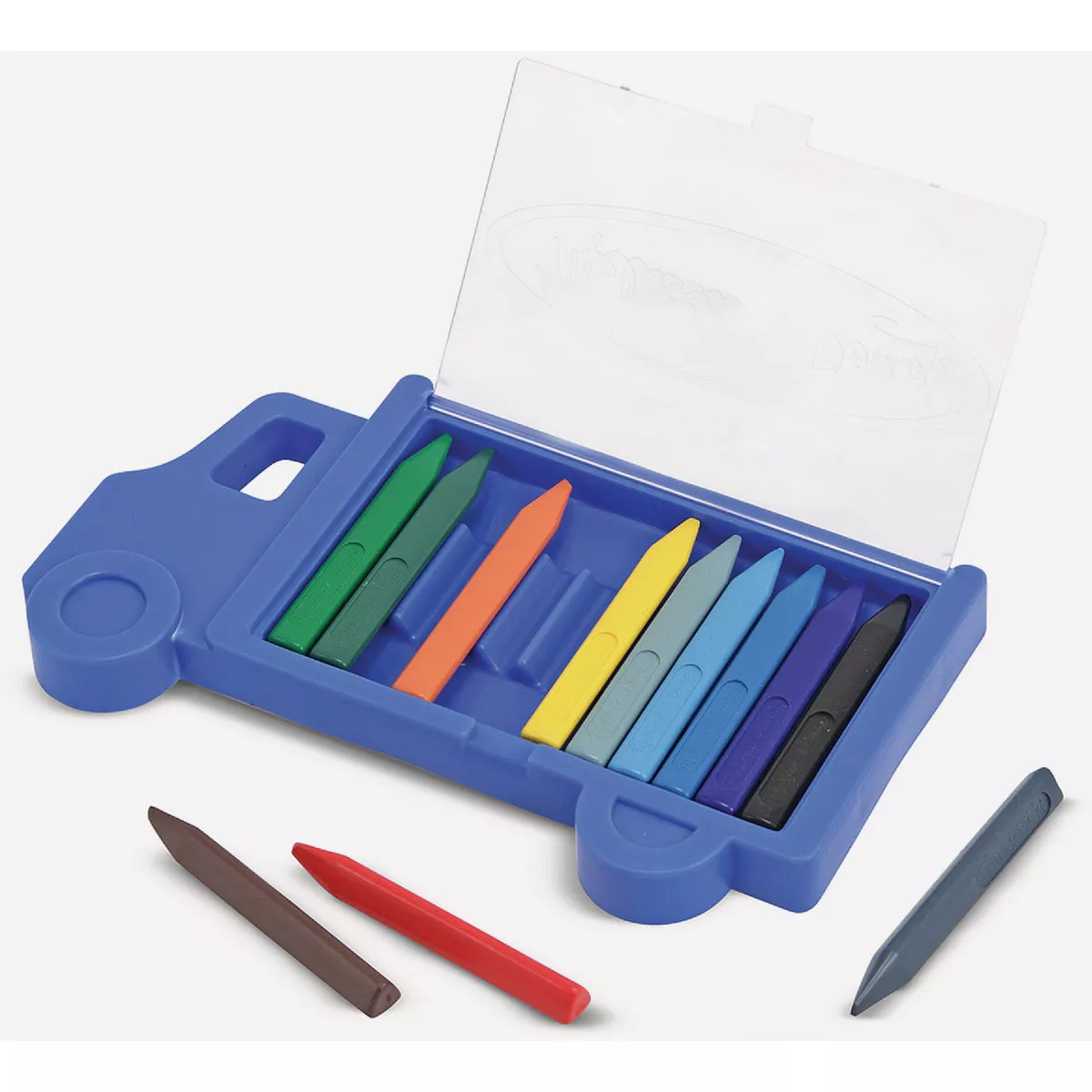 Melissa & Doug Truck Crayon Set