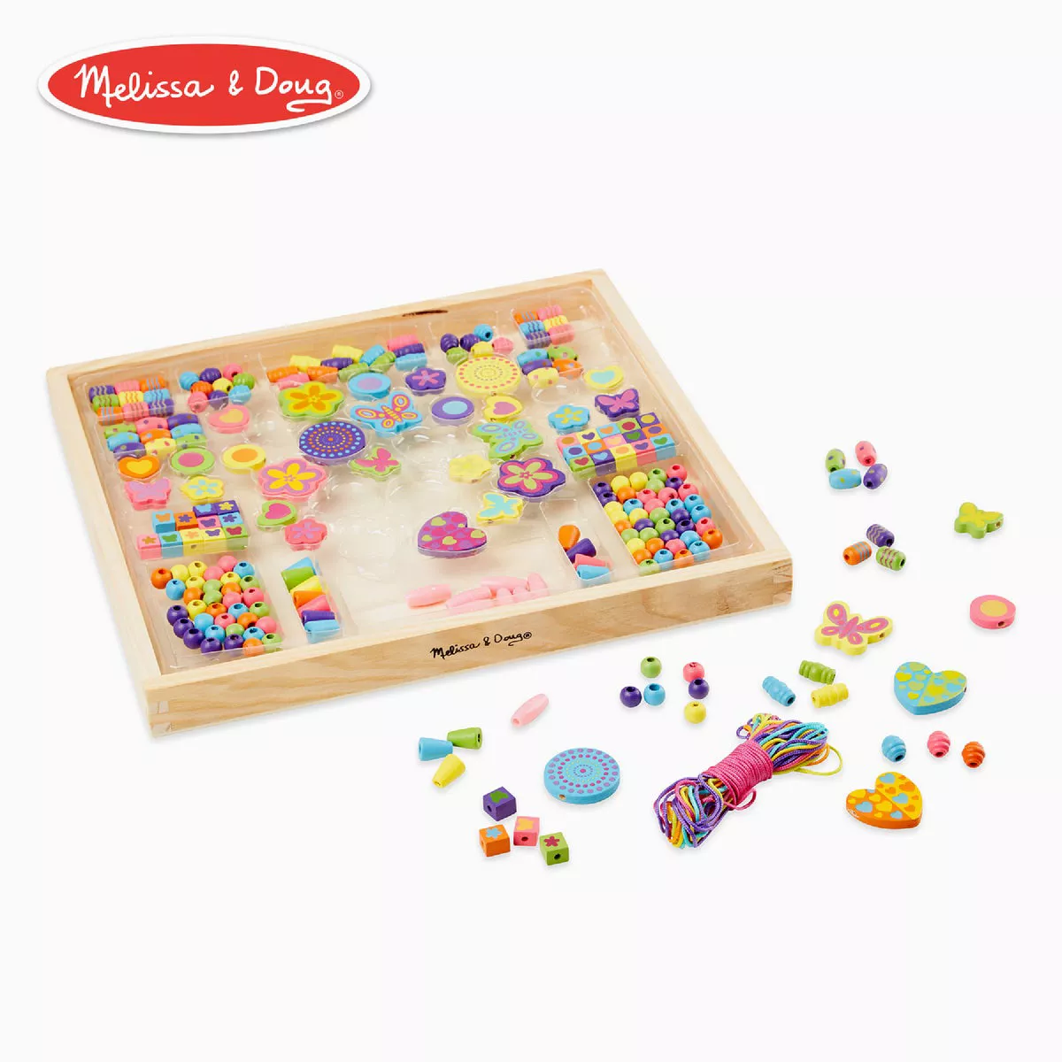 Melissa & Doug Wooden Bead Bouquet - photo 2