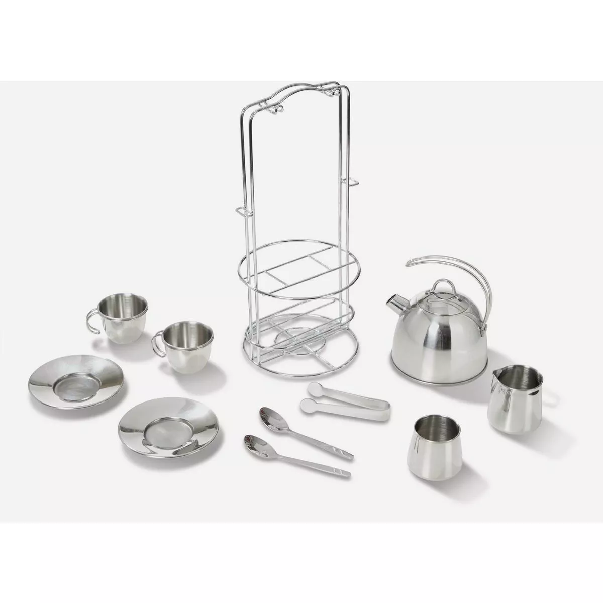 Melissa & Doug Metal Tea Set
