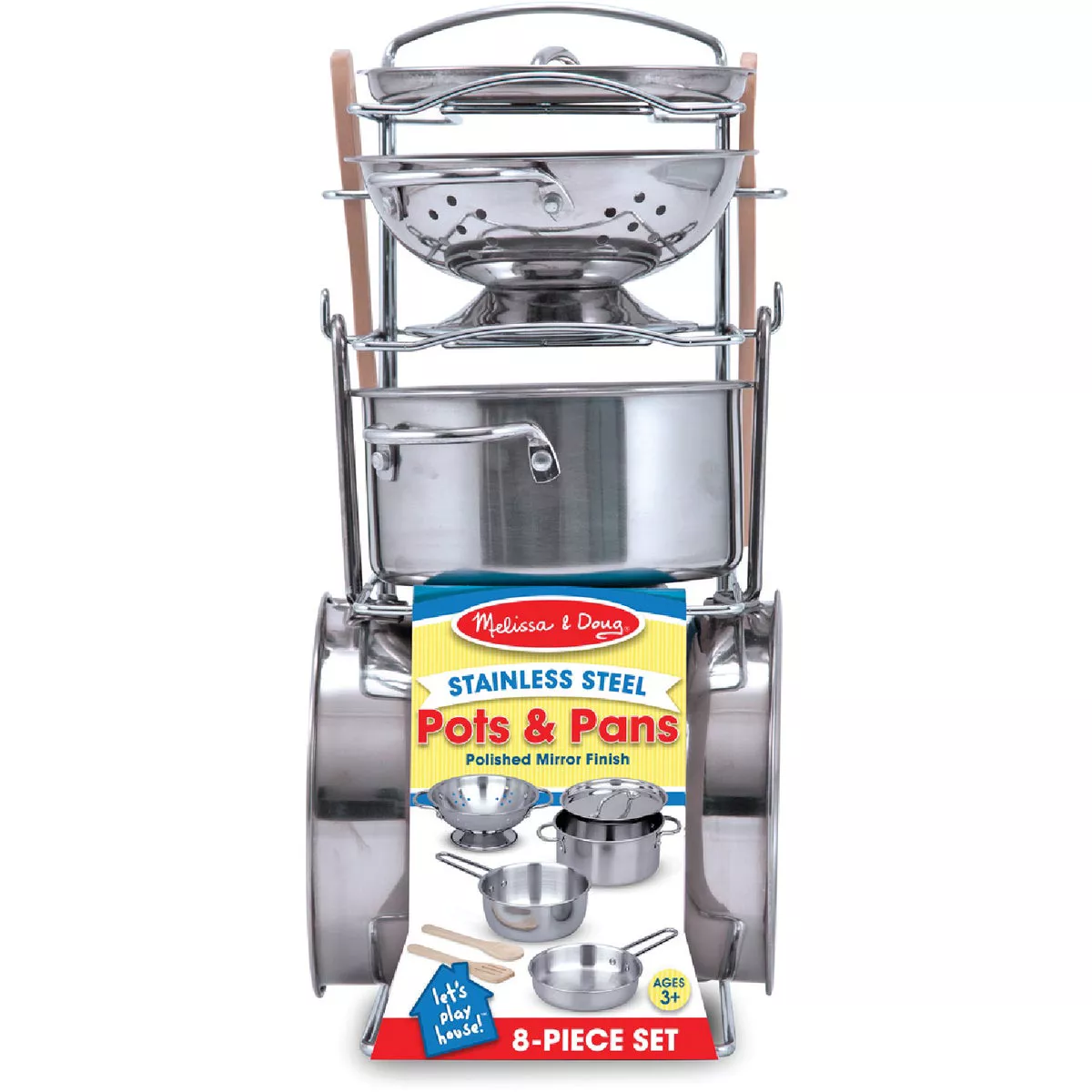 Melissa & Doug Pots & Pans Play Set