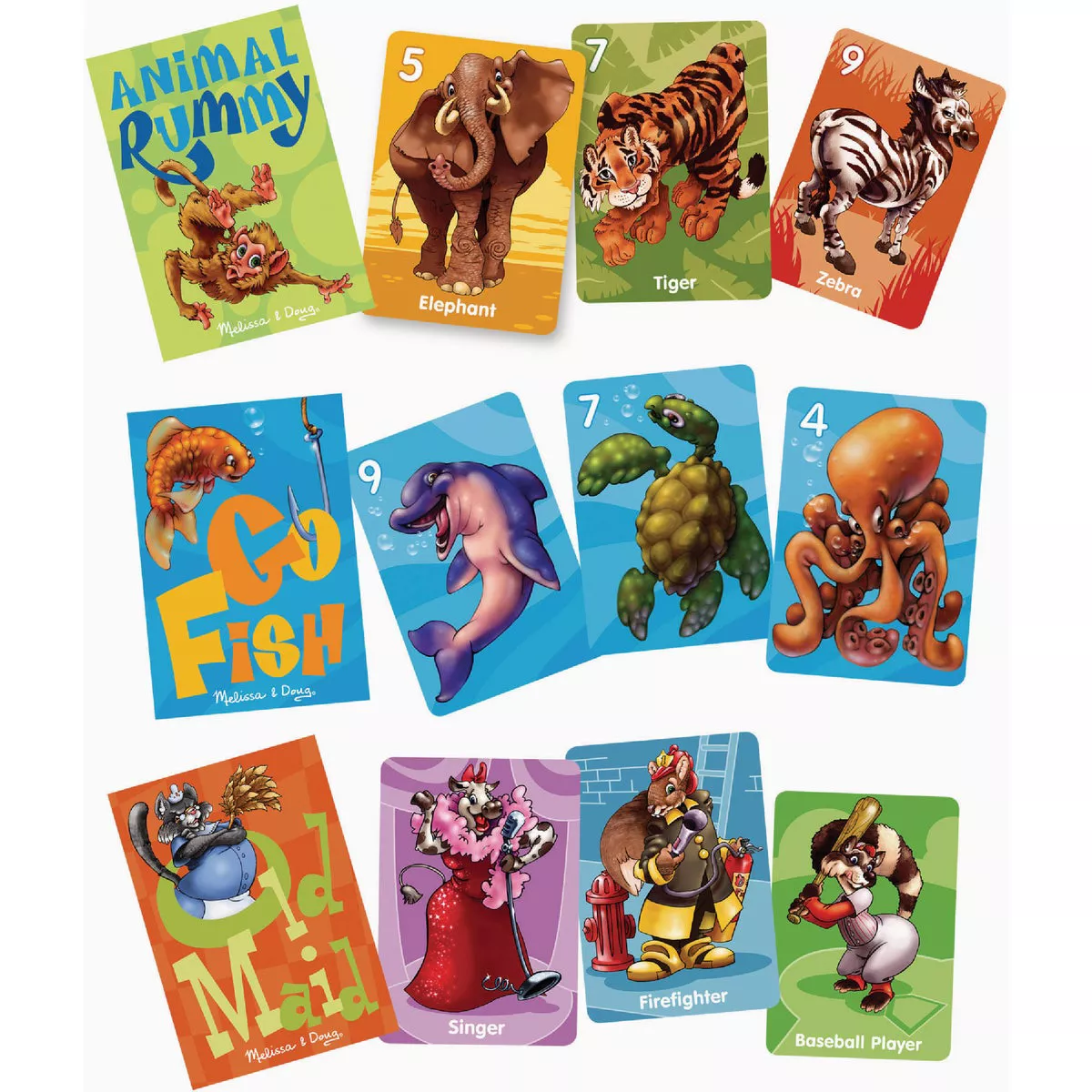Melissa & Doug Classic Card Game Set