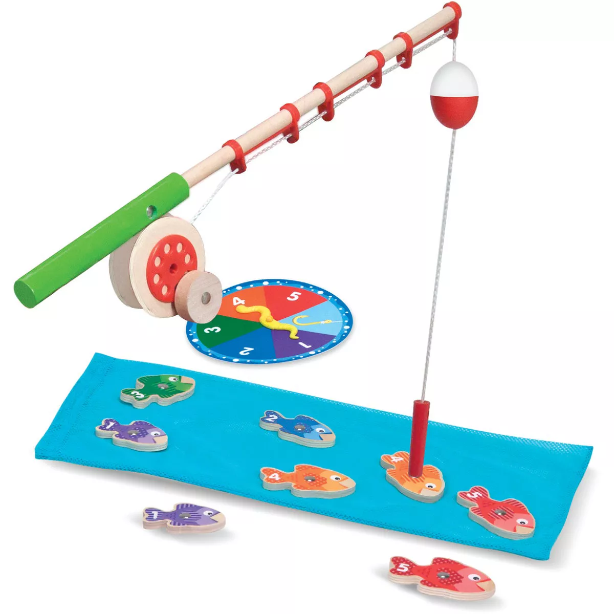 Melissa & Doug Catch Count Fishing Game