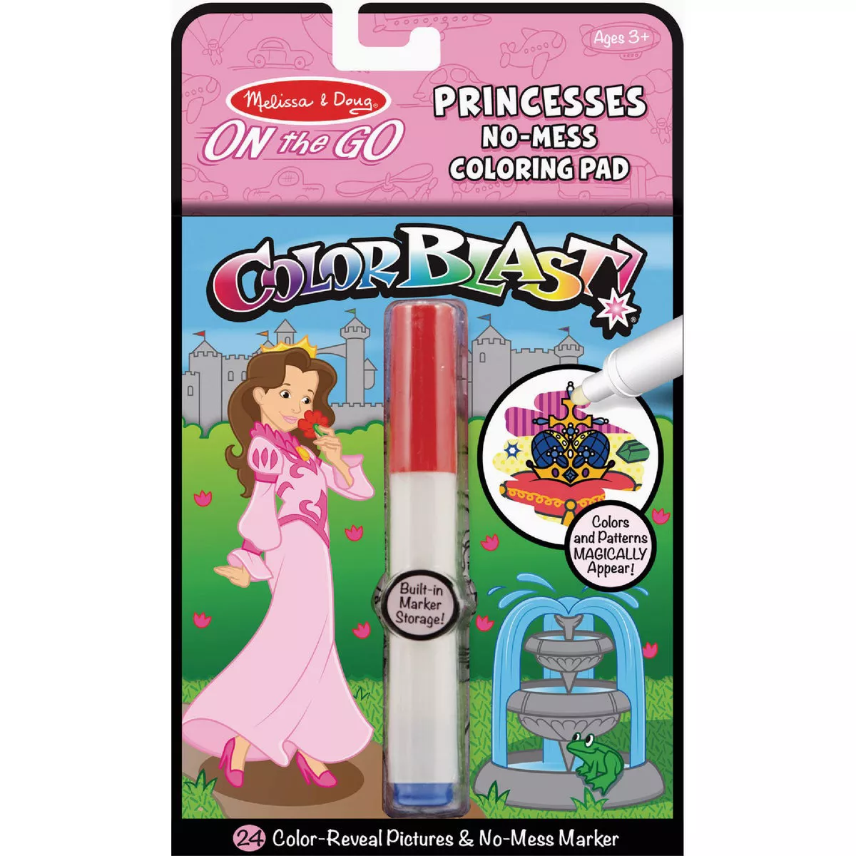 Melissa & Doug ColorBlast! - Princess