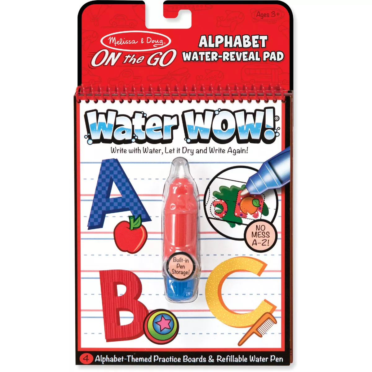 Melissa & Doug Water Wow! - Alphabet