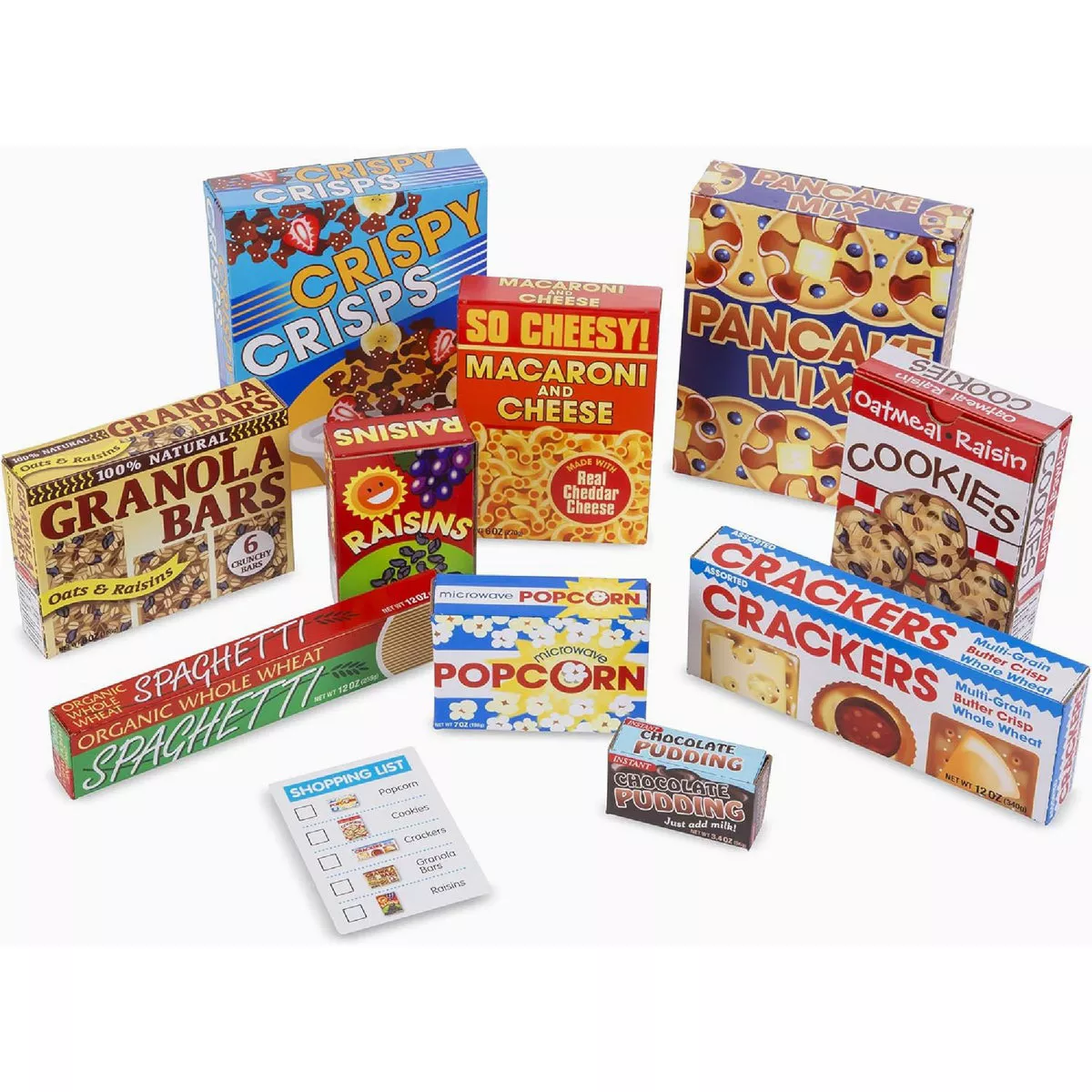 Melissa & Doug Grocery Boxes for Pretend Kitchens & Shopping (10-Piece) - photo 2