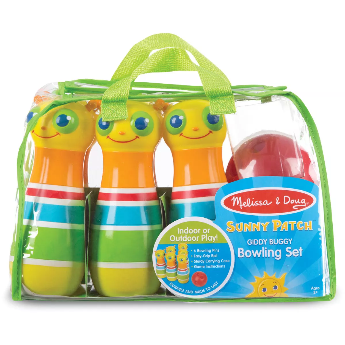Melissa & Doug Giddy Buggy Bowling Set