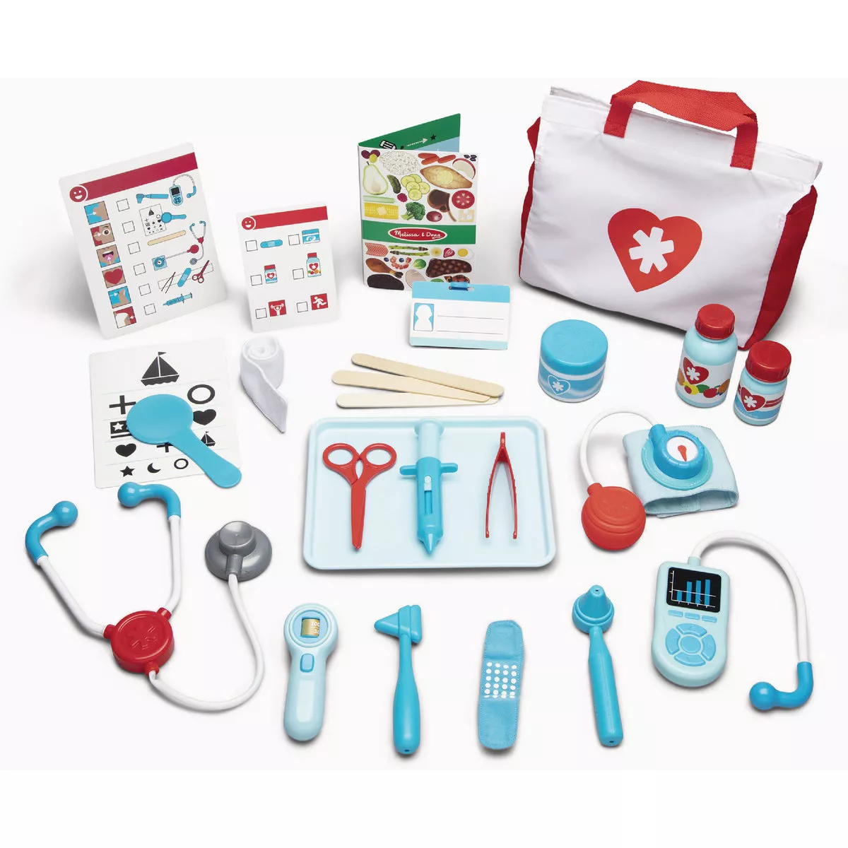 Melissa & Doug Get Well Doctor's Kit Play Set-