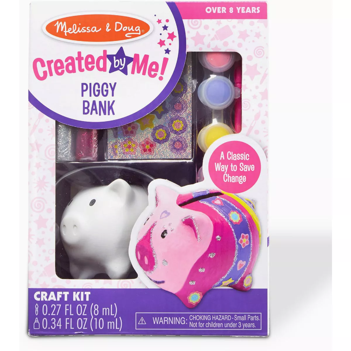 Melissa & Doug Piggy Bank Craft Kit