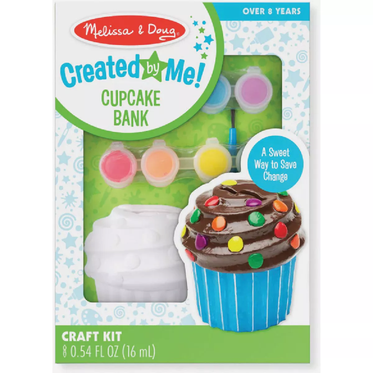 Melissa & Doug Created by Me! Cupcake Bank