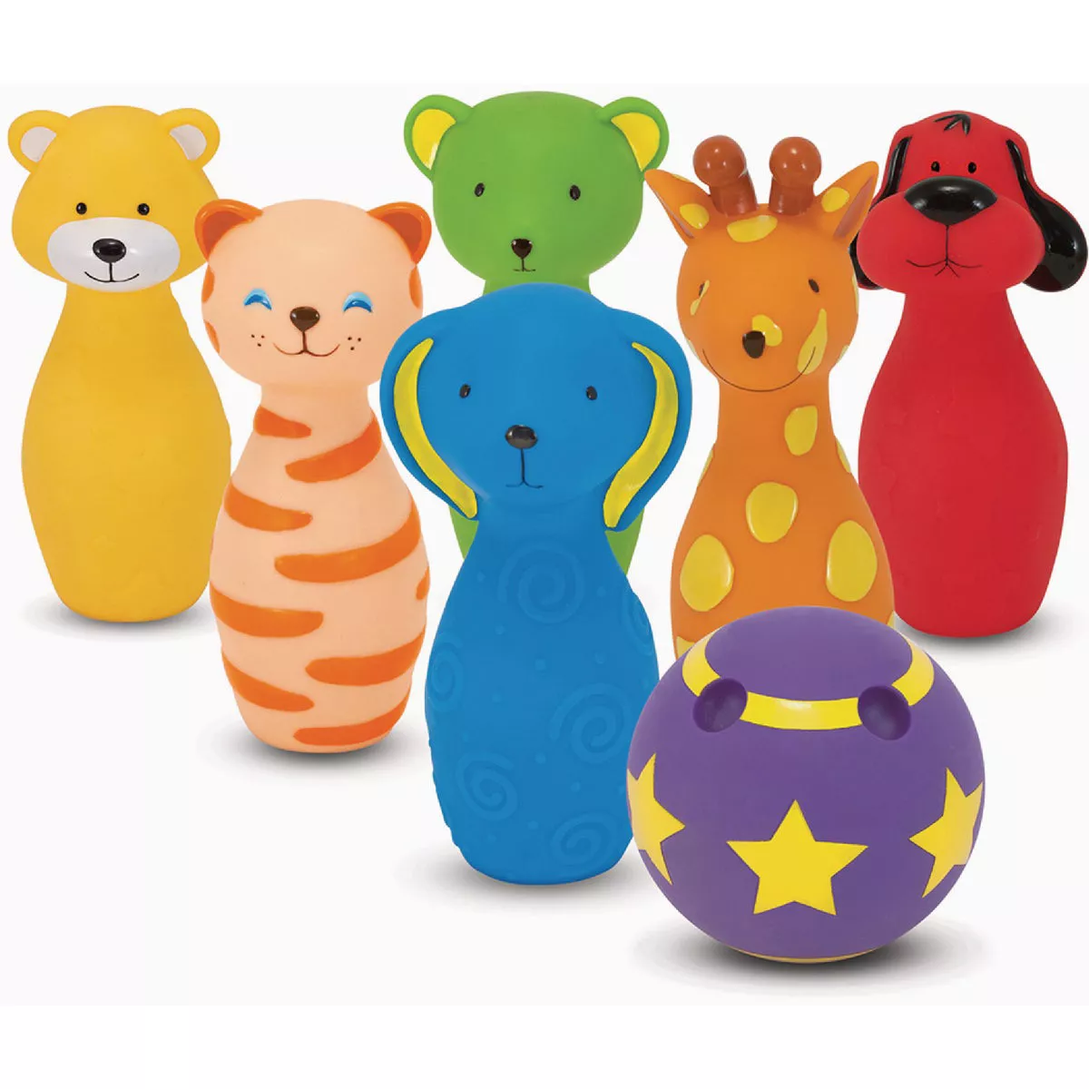 Melissa & Doug Bowling Friends Preschool Playset