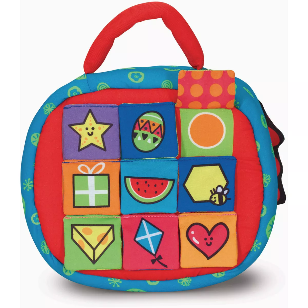 Melissa & Doug Take-Along Shape Sorter