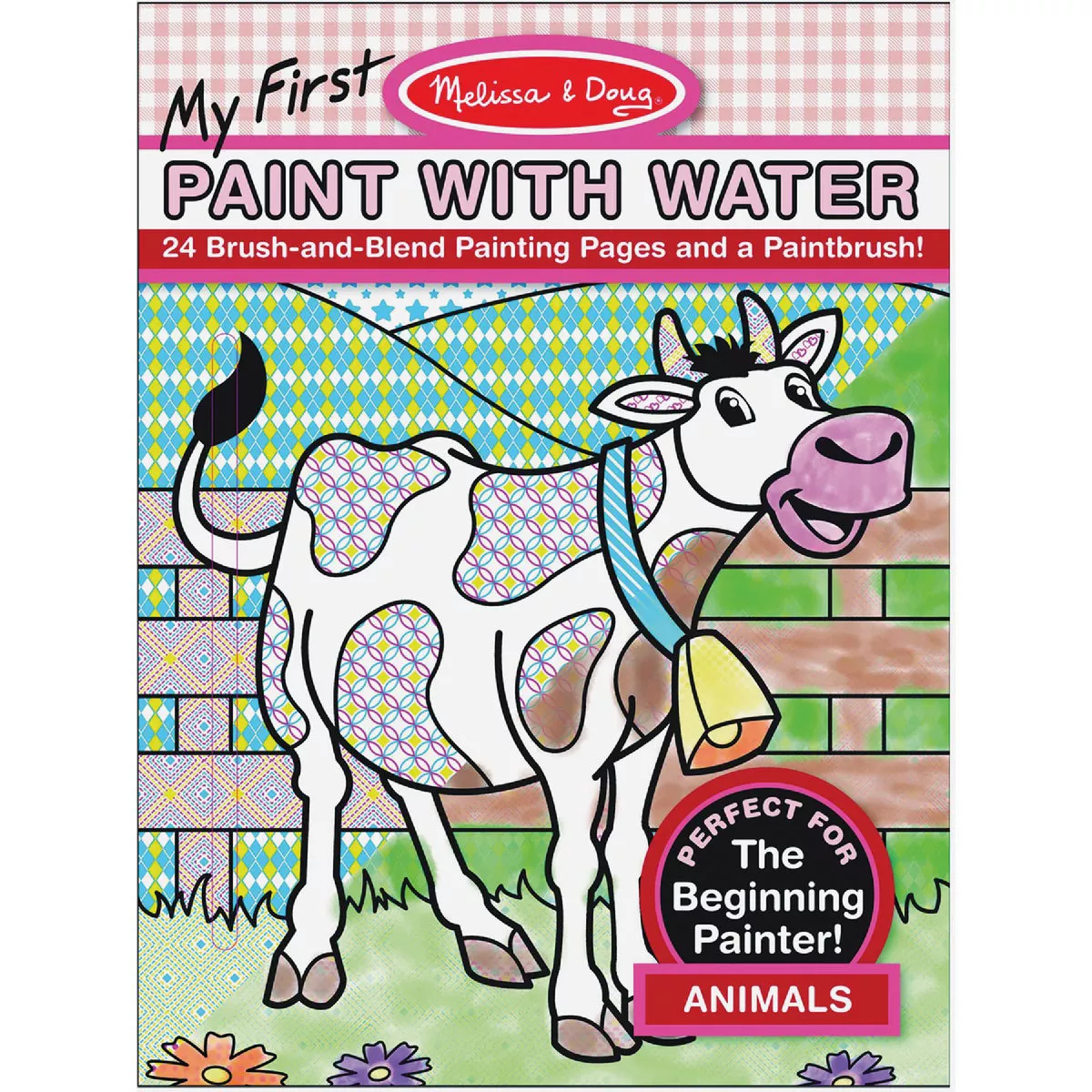 Melissa & Doug My First Paint with Water - Animals